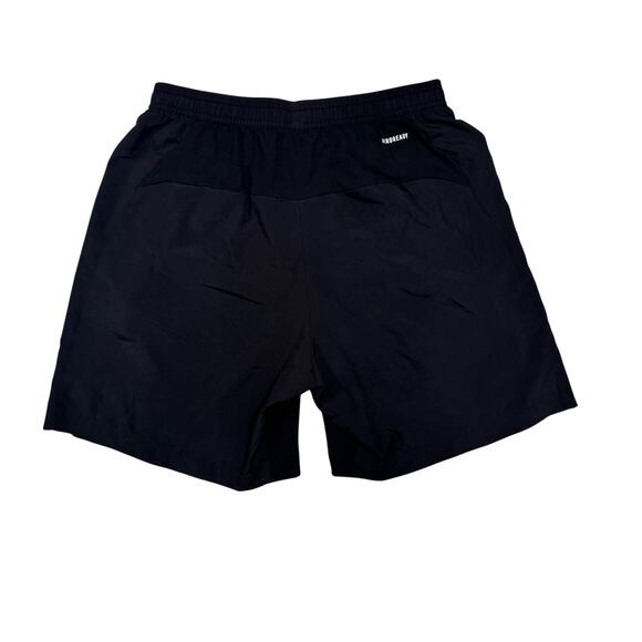 Adidas Designed to Move Sport Shorts Men's Medium Black Zip Pockets Athleisure - Picture 4 of 16